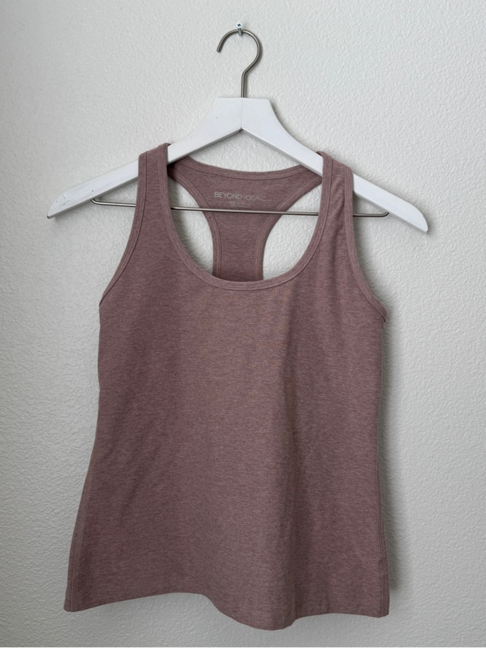 Beyond yoga• racer back fitted tank